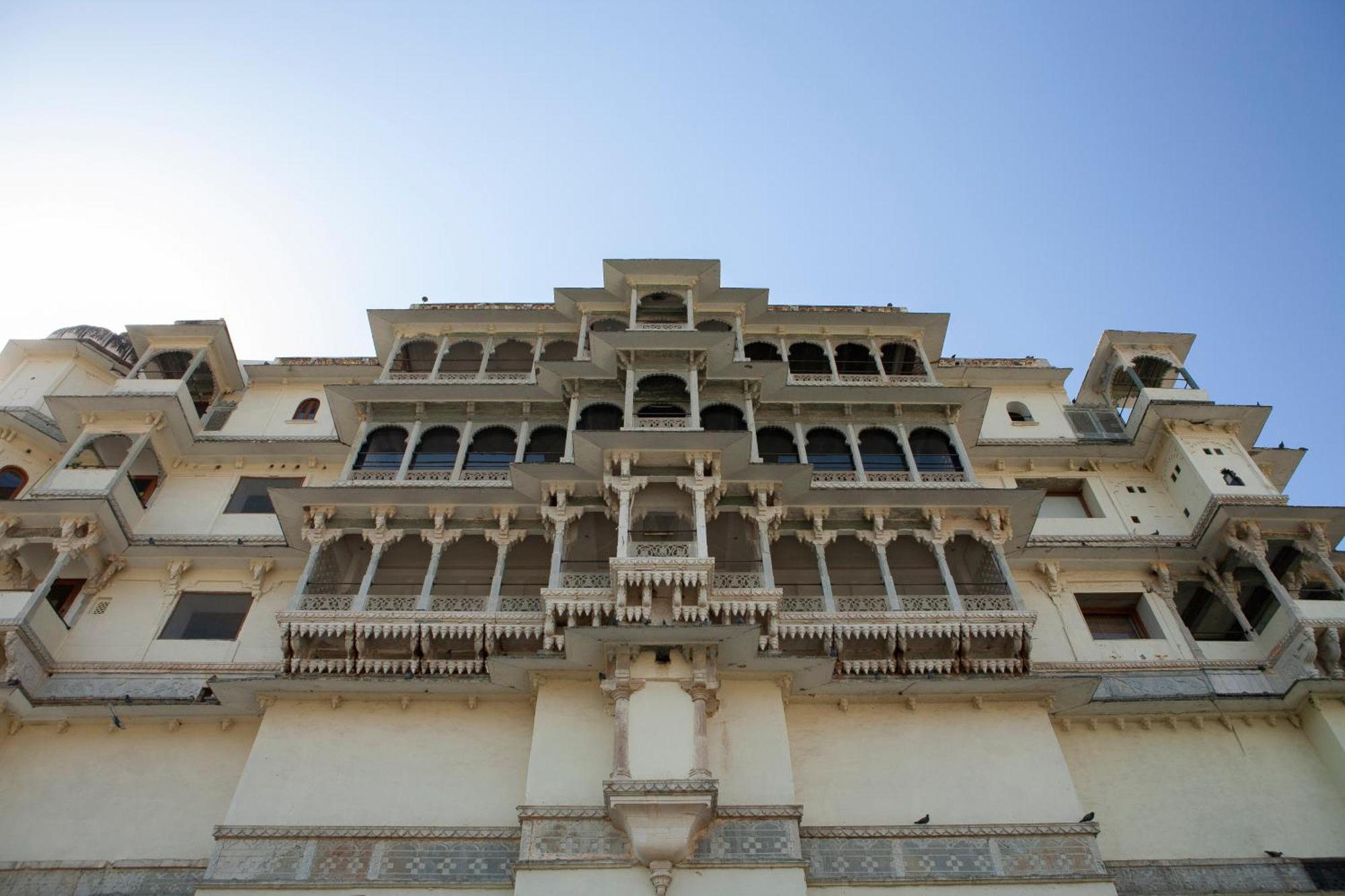RAAS Devigarh Hotel Delwāra Eksteriør billede