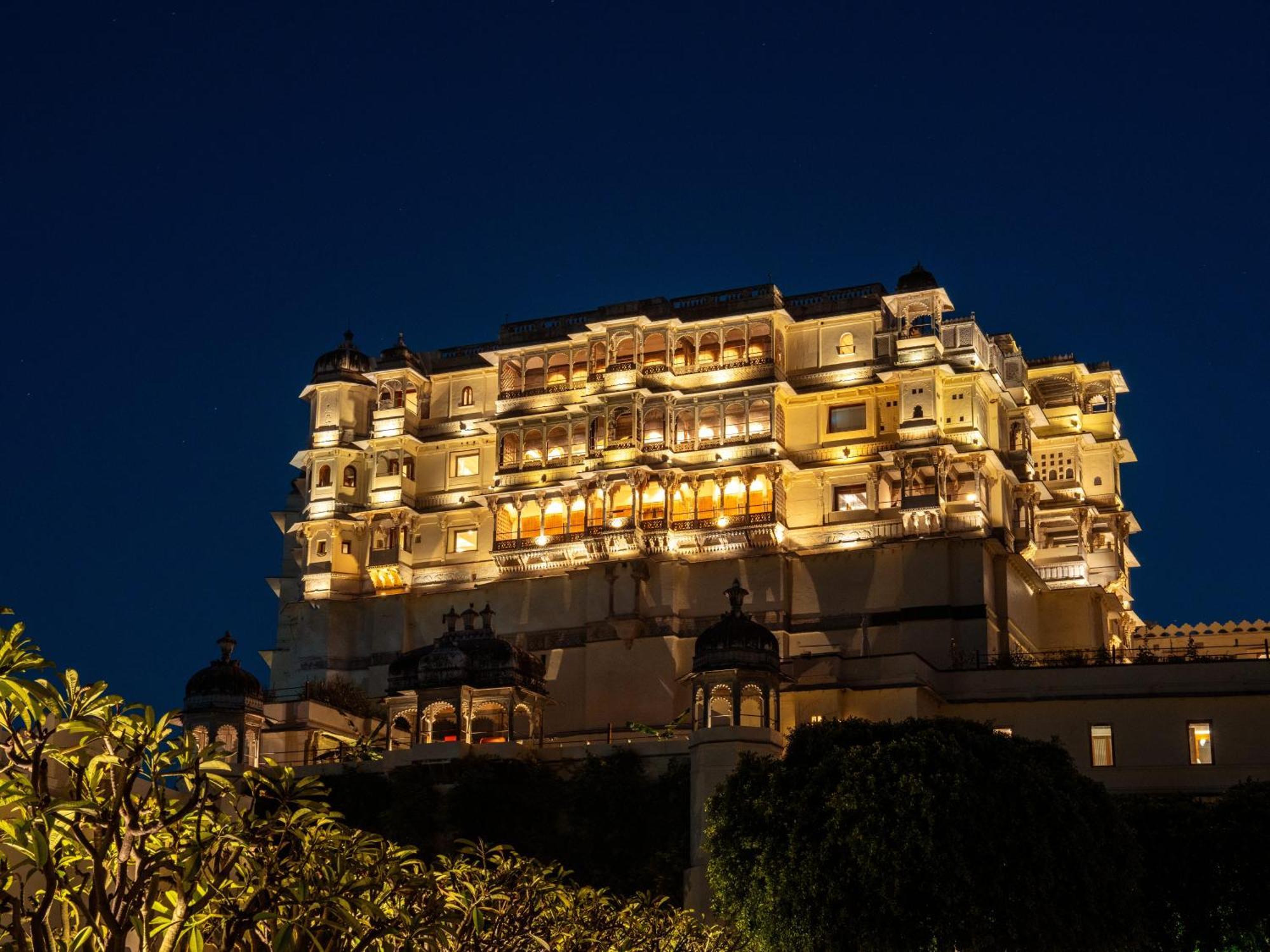 RAAS Devigarh Hotel Delwāra Eksteriør billede